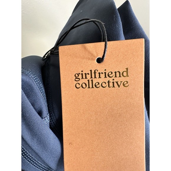 Girlfriend Collective Midnight Compressive Pocket Legging - Navy - Size XL - Picture 4 of 4